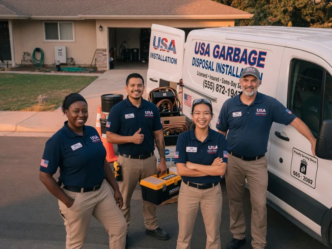Garbage Disposal Replacement company in Wilburton, PA