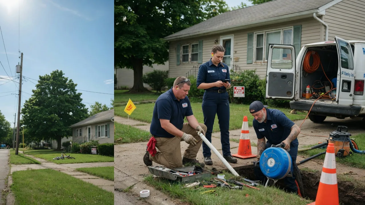 Sewer Line Repair in Wilburton, PA near me